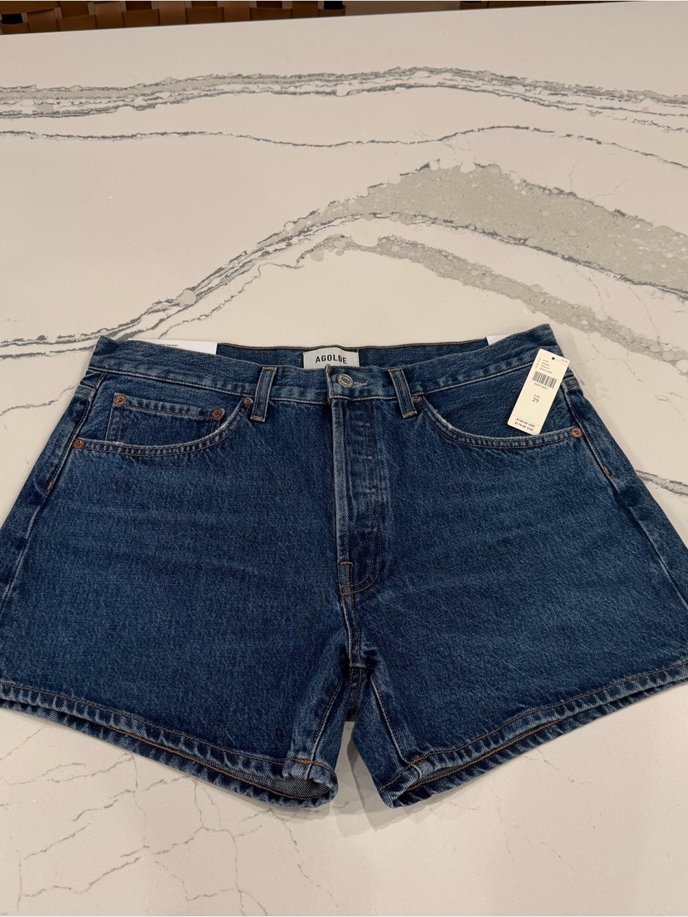 Agolde Parker Long Short Sz 29